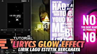 Download Tutorial Edit Text Glow Efek di lirik lagu MP3