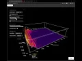 Three js 3D-Spectrogram