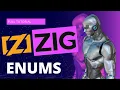 Mastering Enums in Zig Colors Shapes FSMs Explained