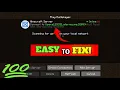 How to fix connection lost problem in Aternos server Minecraft Java Edition