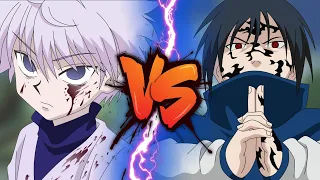 killua vs sasuke sino ang mas malakas 