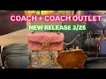NEW Coach Coach Outlet RELEASE Store Walkthrough Was Powder Pink Restocked