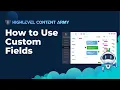 How To Use Custom Fields