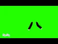 Gacha hand animation free to use green screen