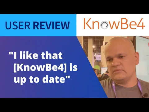 Thumbnail for KnowBe4 Review: KnowBe4 Impresses Through It's Phishing Templates