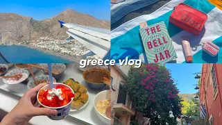 euro summer in greece 🧿 | athens & santorini vlog