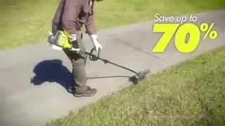 RYOBI EXPAND-IT Edger Attachment