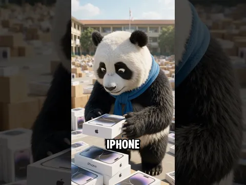 Darimana semua iphone ini? #shorts