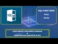Mastering SQL NVL and NVL2 Functions SQL in Hindi Practical concept Learn For Grow Concept