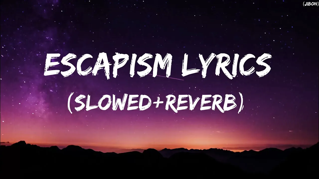 Raye, 070 Shake - Escapism. (Lyrics) // (Slowed+Reverb)