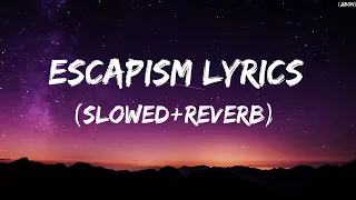 Download Raye, 070 Shake - Escapism. (Lyrics) // (Slowed+Reverb) MP3