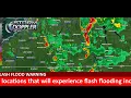 NWS Buffalo Flash Flood Warning on KEB98 Buffalo NY