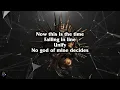 BLEED FROM WITHIN - God Complex (Lyrics)