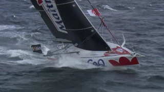 World on Water Vendee Globe Report Day 40 Dec16 16. Thomson, Golding, more