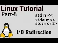 INPUT OUTPUT AND ERROR REDIRECTION IN LINUX Redirection stdin stdout stderr
