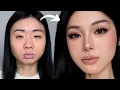 Download Lagu This ABG makeup can make every Asian Girl look HOT?!