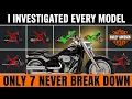 I Investigated Every Harley Model Only 7 Never Break Down