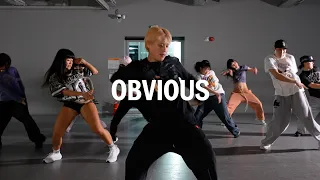 chris brown obvious kamel choreography