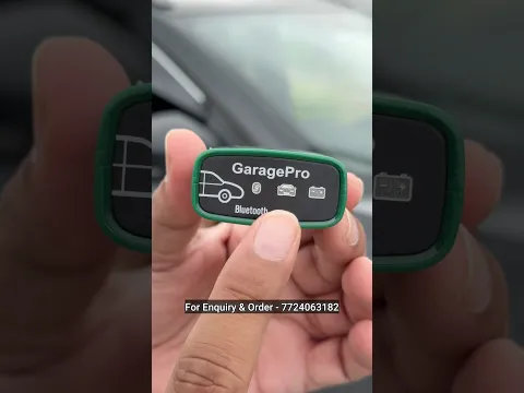 GaragePro Universal Car OBD Scanner Review | Best Car Diagnostic Tool for Garages | Scan Any Car