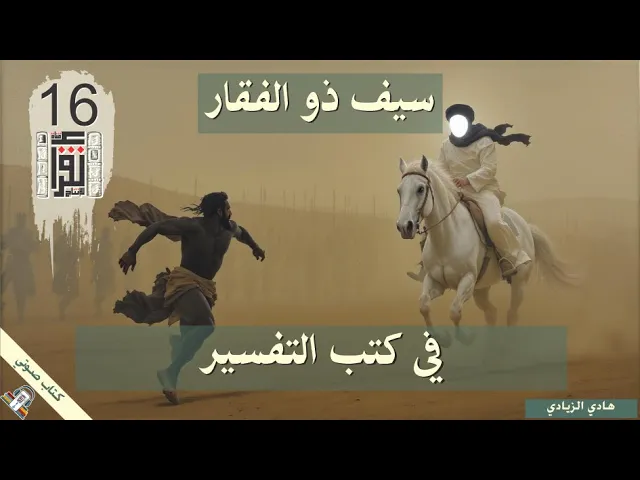 ⁣13 ذو الفقار بين المعتقد والتاريخ - في كتب التفسير - هادي الزيادي - كتاب صوتي