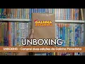 Lagu UNBOXING - Comprei duas edições da Galinha Pintadinha 