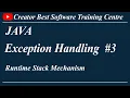 Runtime Stack Mechanism Creator Best Software Training Centre