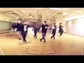 EXO 엑소 닿은 순간 (Ooh la la la) dance practice