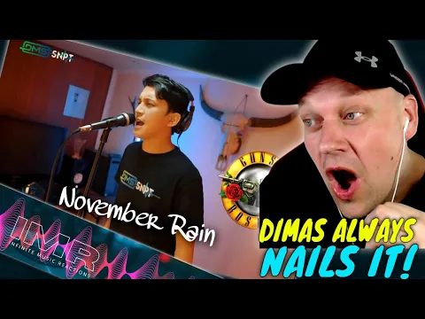 Download MP3 DIMAS SENOPATI | November Rain ( GUNS N ROSES Cover )[ Reaction ]