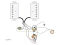 Dual Humbuckers with Master and Coil Splits
