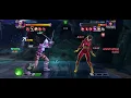 R4 gwenpool Vs node 8 Spiderwoman AW Mcoc