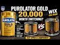 Purolator Gold 20 000 Oil Filter Cut Open Better Than the New Wix