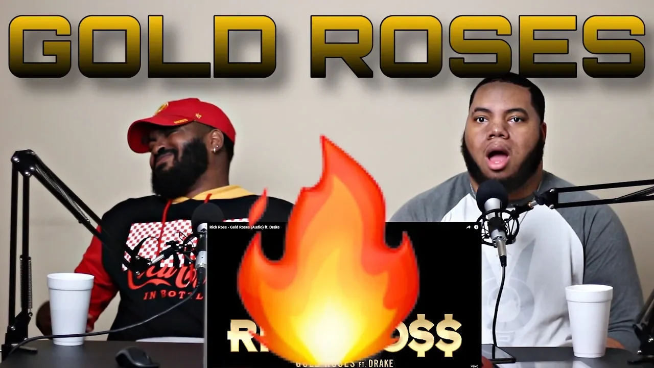 Rick Ross - Gold Roses (Audio) ft. Drake - (REACTION) 🔥