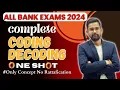 All Bank Exams 2024 Complete Coding Decoding Reasoning in One Shot Reasoning By Sanjay Sir
