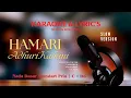 Lagu Hamari Adhuri Kahani | Karaoke | Nada Standart Pria | C=Do