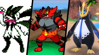 Best Starter Pokemon if Every Game had ALL of Them