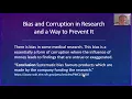 Bias and Corruption in Research and How to Prevent It