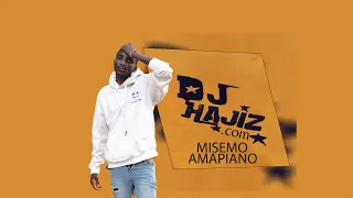djhajiz jini amapiano misemo 2022 singeli instrumental beat 0744614766