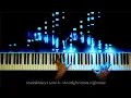 Beethoven - Moonlight Sonata Nightmare (Piano Solo)