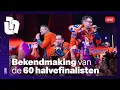 Lagu LIVE: de bekendmaking van de 60 halvefinalisten | LVK 2026