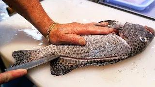 Japanese Street Food - SWEETLIPS FISH EGG SOUFFLÉ Okinawa Seafood Japan