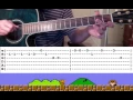 Guitar Lesson Super Mario Theme Song with Tabs -