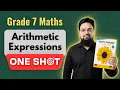 Arithmetic Expressions Class 7 Maths One Shot Grade 7 Maths Ganita Prakash Chapter 2 Full Chapter