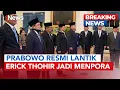 Download Lagu BREAKING NEWS Prabowo Lantik Erick Thohir Jadi Menpora Gantikan Dito Ariotedjo | (17/9)
