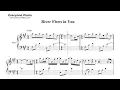 Download Lagu River Flows in You-Yiruma Sheet Music Download
