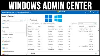 Manage Your Windows 10 11 Desktop PCs With The Microsoft Windows Admin Center Tool 