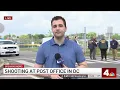 Woman Shot Outside DC Postal Facility Postal Worker in Custody NBC4 Washington