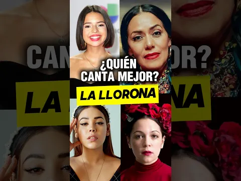 ¿QUIÉN CANTA MEJOR “LA LLORONA”? 😱🔥 | DUELAZO #vocalcoachreacciona