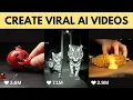 Download Lagu How I Create Viral AI Videos Using VEO 3 In Minutes