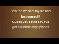 Friend In High Places – Zach Williams | Powerful Worship Song