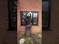 Simple uPVC Window install